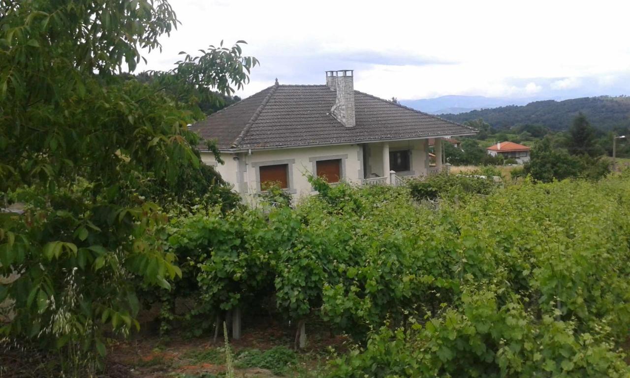 Villa con piscina en Pantòn Ribeira Sacra Galicia Ideal para familias Pantón Exterior foto